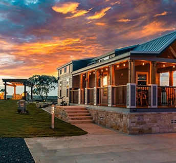 tiny home at Firefly