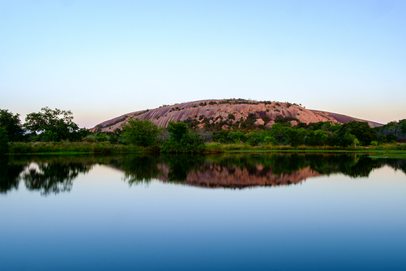 enchanted rock in Fredericksburg TX
