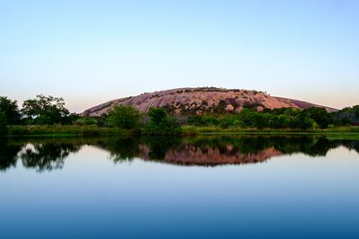 enchanted rock in Fredericksburg TX
