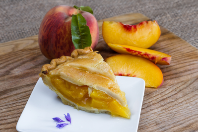 peach pie