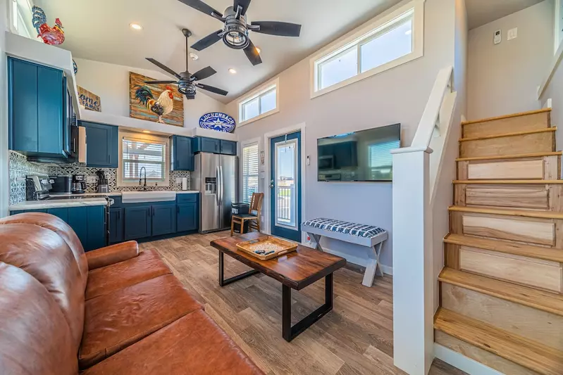 interrior of tiny home