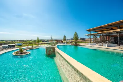pool and clubhouse at firefly resort