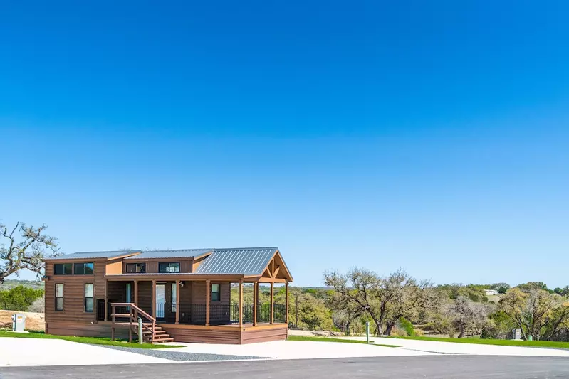 tiny home at firefly resort