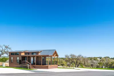 tiny home at firefly resort