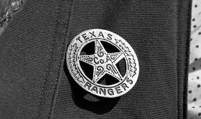 texas ranger badge