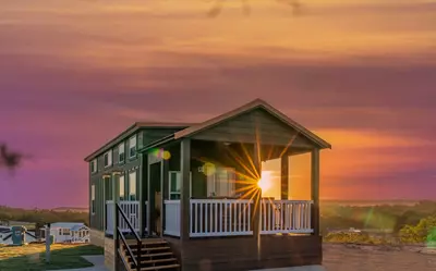 tiny home at Firefly