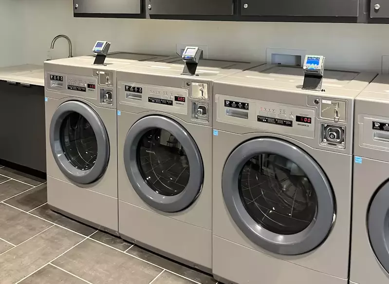 Laundry at FireFly Resort