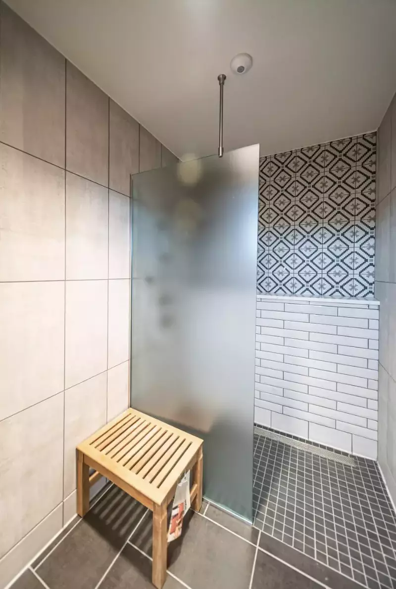 Showers at FireFly Resort