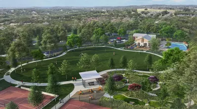 firefly resort far aerial