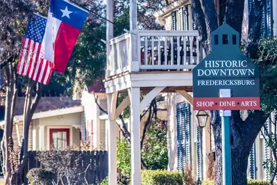 downtown fredericksburg
