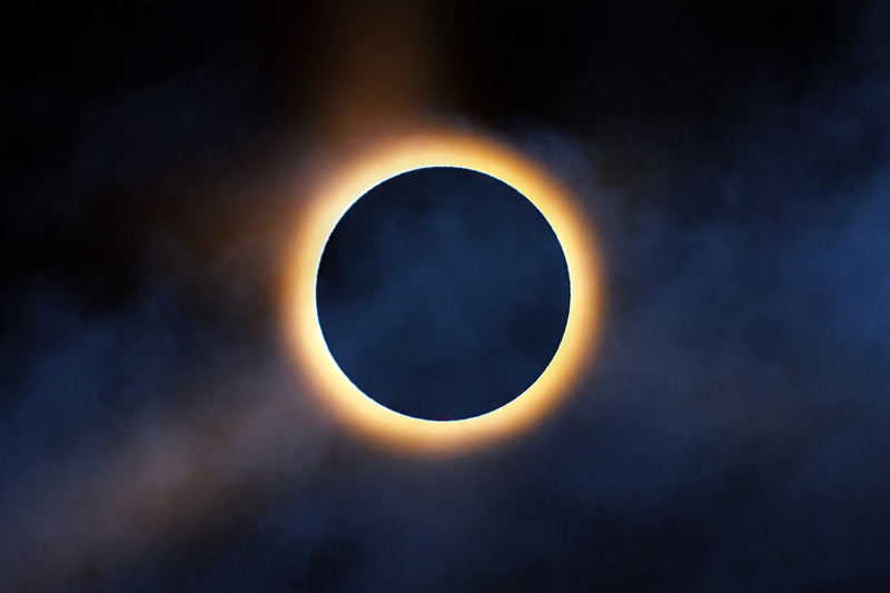 total solar eclipse