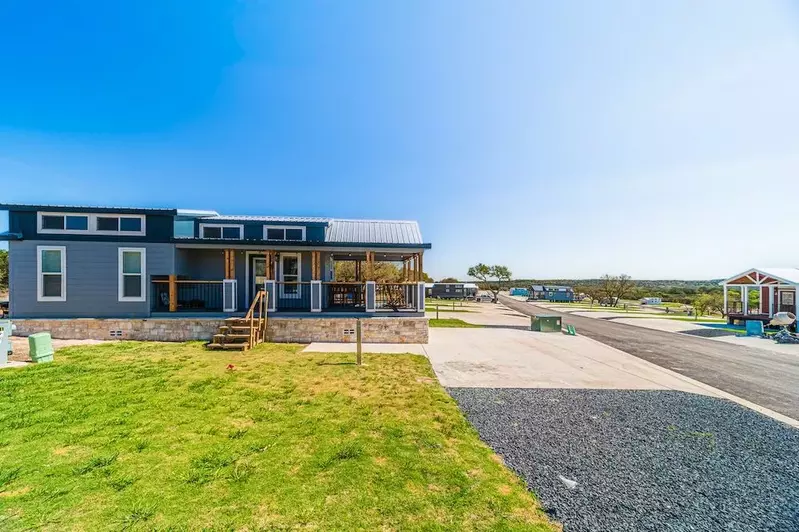 tiny home at Firefly