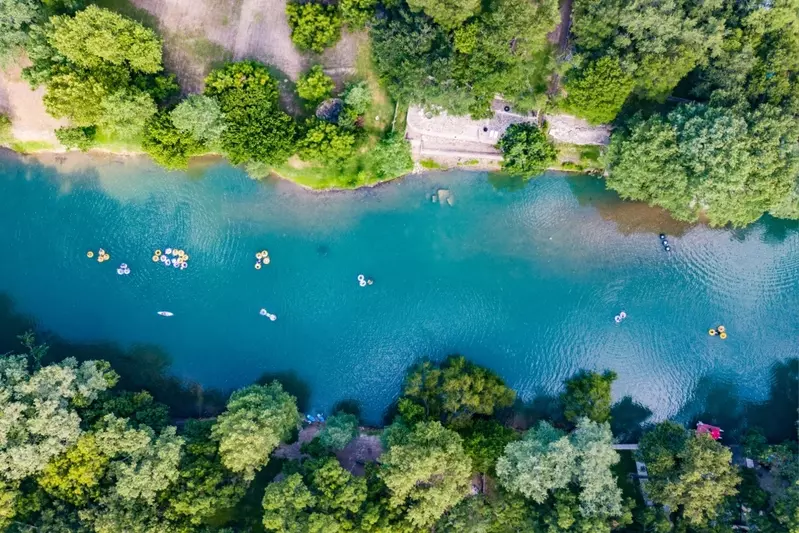 guadalupe river tubing