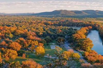 fall Texas Hill Country